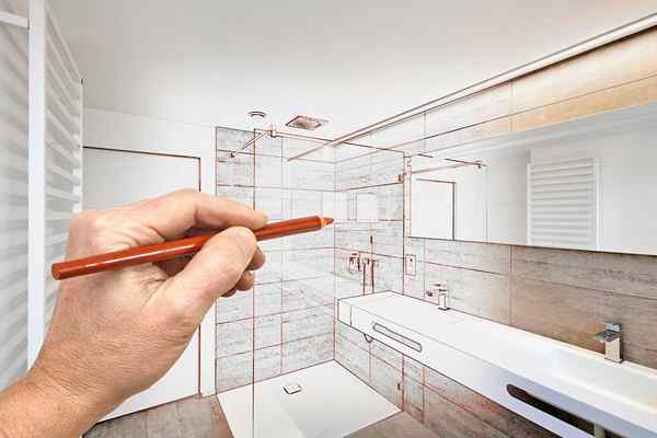 Combien coûte un remodelage de douche?