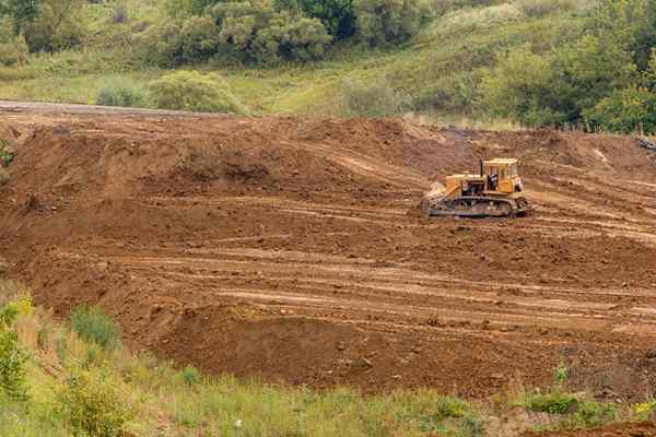 Quanto custa para limpar a terra?