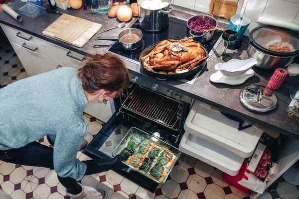 Cómo limpiar un horno eléctrico