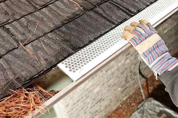 Cómo instalar Gutter Guards para el mantenimiento del hogar sin problemas