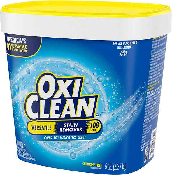 Como usar o Oxiclean em torno da casa