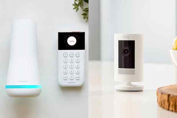 Simplisafe vs. Ring Home Security System, das Sie im Jahr 2023 kaufen sollten?