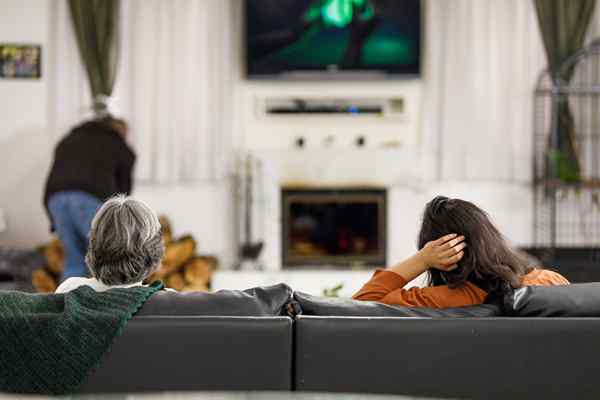 Gelöst! Warum es ein Fehler ist, einen Fernseher über einem Kamin zu montieren