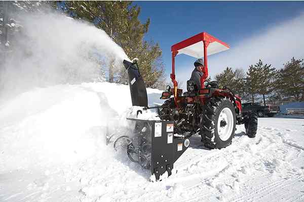 Les meilleurs combos de souffleurs de neige de tondeuse de pelouse de 2023