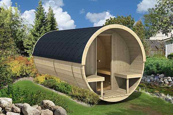 Sauna outdoor terbaik tahun 2023