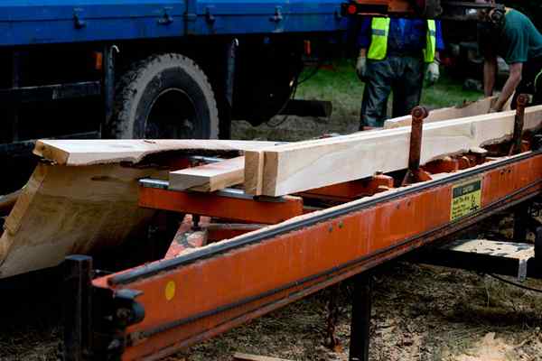 Sawmills portabel terbaik tahun 2023