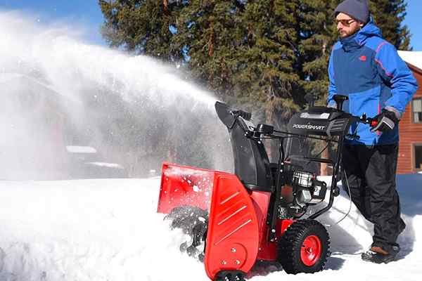 Los mejores sopladores de nieve para entradas de grava de 2023