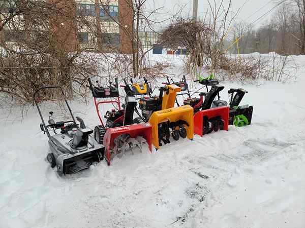 Les meilleures soufflantes de neige testées en 2023