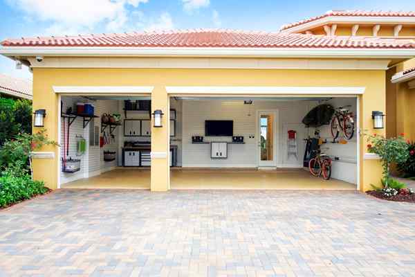 O DOS e o Neds of Garage Stanting para vender sua casa