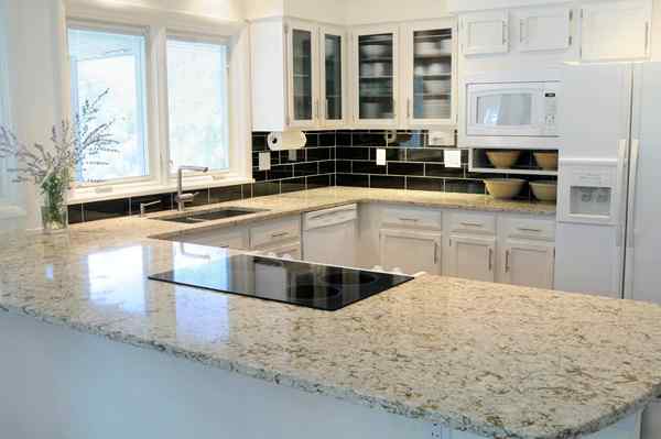 Berapakah kos countertop granit?