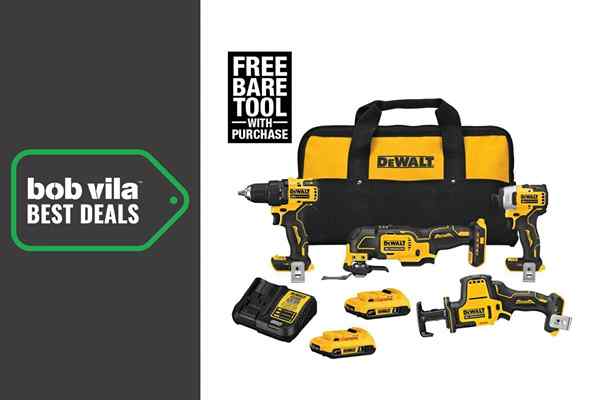 Anda masih boleh mendapatkan alat percuma dari Dewalt, Milwaukee, dan Ryobi di Home Depot