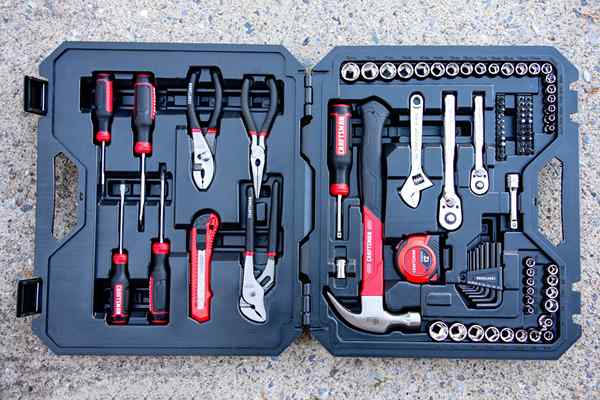 Craftsman 102-teilig gemischtes Toolset Review Lohnt es sich?