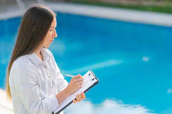 Quanto custa uma inspeção de piscina?