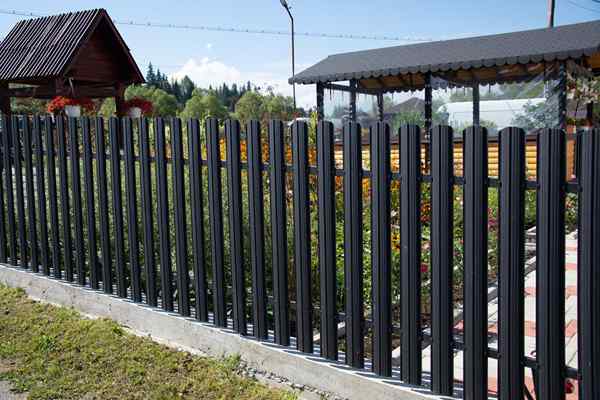 Combien coûte une clôture en aluminium?