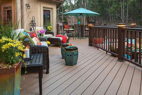 Wie viel kostet Trex Decking?