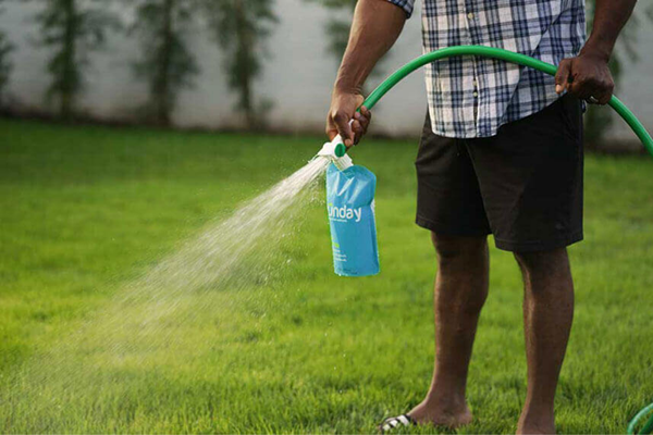 Saya menggunakan Sunday Lawn Care selama 2 bulan sekarang halaman saya tidak dapat dikenali