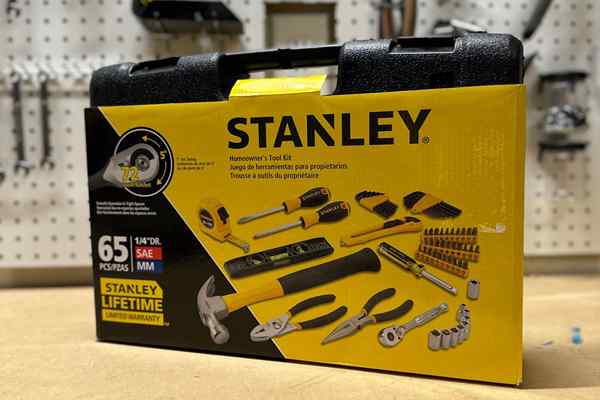 Ist dieses Stanley -Toolset in der Lage, die Wartungsanforderungen Ihres Hauses zu erfüllen??