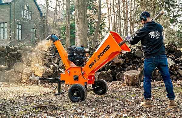 Shredders chipper terbaik tahun 2023