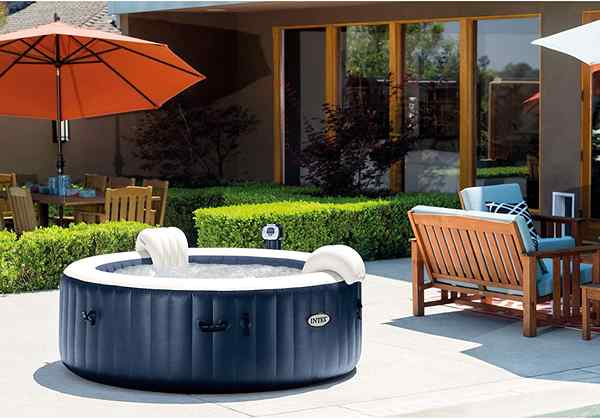 Los mejores jacuzzis inflables de 2023