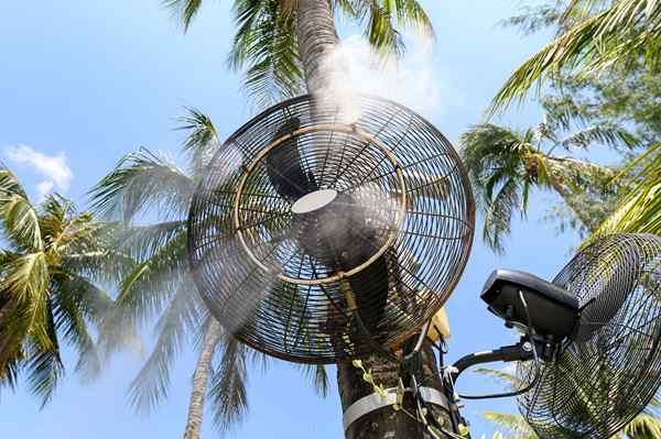 Penggemar Misting Outdoor Terbaik 2023